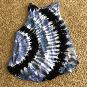 Forever 21 Twisted Back Workout Tank